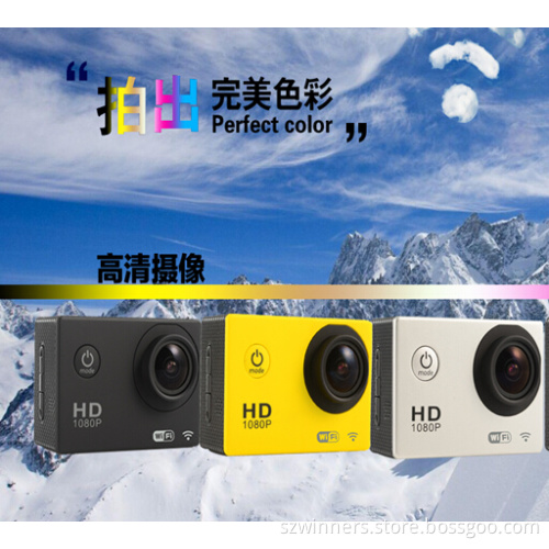 1.5" Ltps Disply Sport Camera HD 1080P with WiFi Lens170°